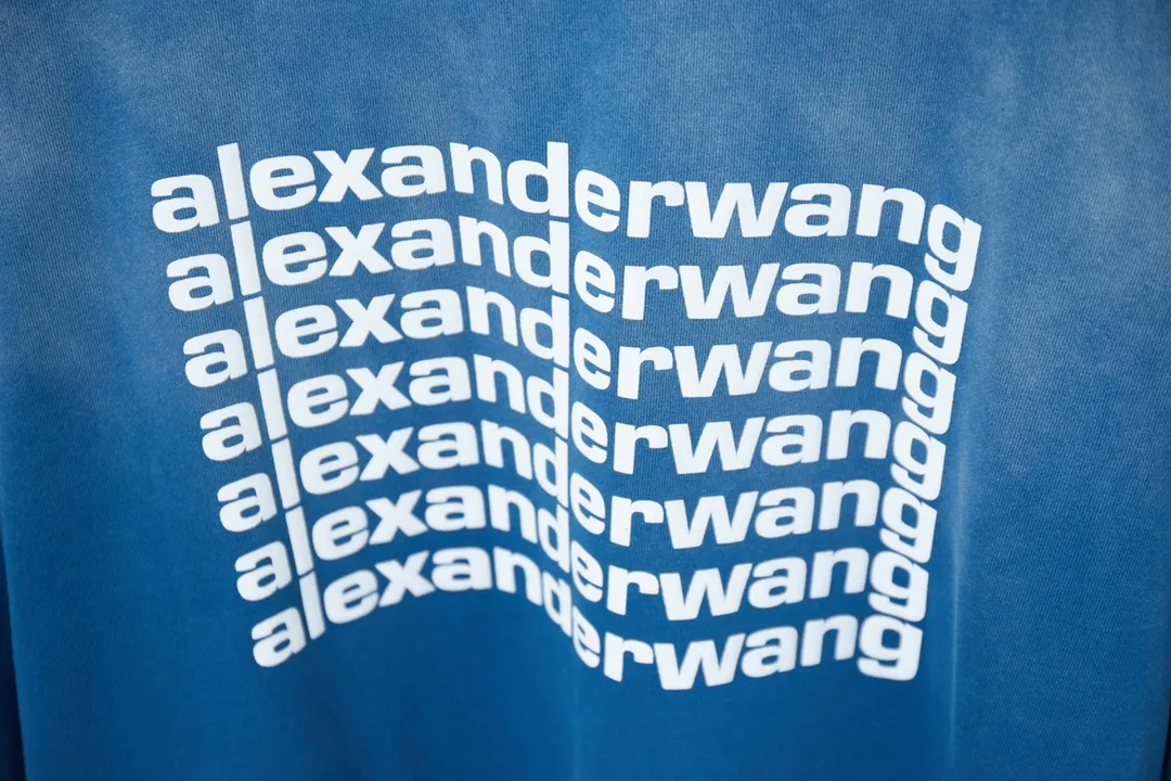 Alexanderawng 24SS New Arrival ：Black/Blue/Green/Pink Size：S M L XL